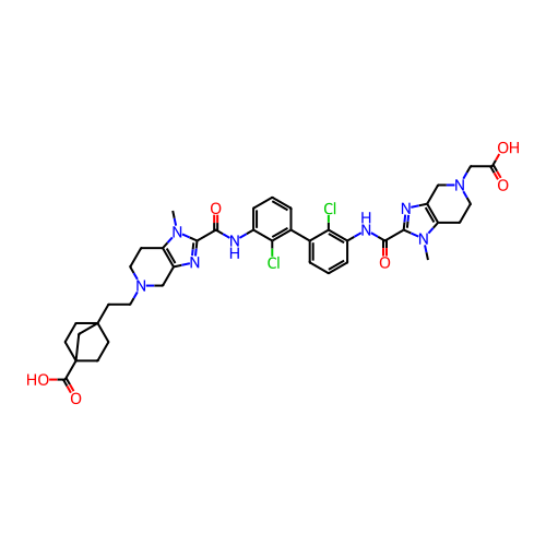 Chemical structure of BindingDB Monomer ID 438778
