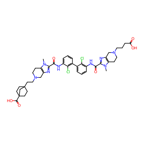 Chemical structure of BindingDB Monomer ID 438780