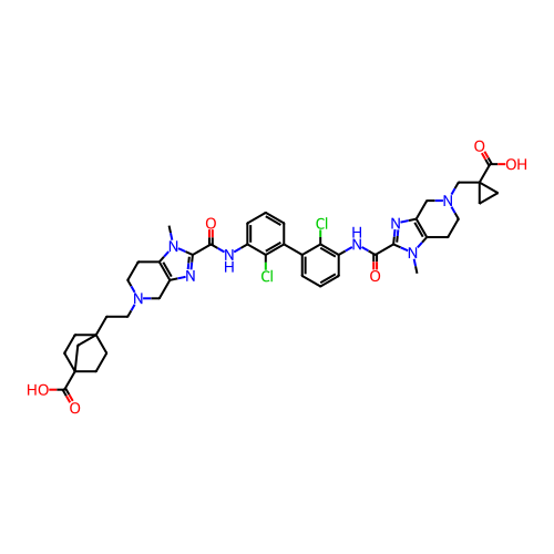 Chemical structure of BindingDB Monomer ID 438782