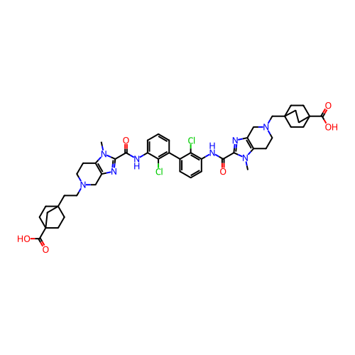 Chemical structure of BindingDB Monomer ID 438783