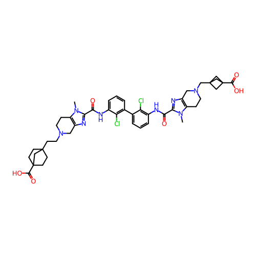 Chemical structure of BindingDB Monomer ID 438784