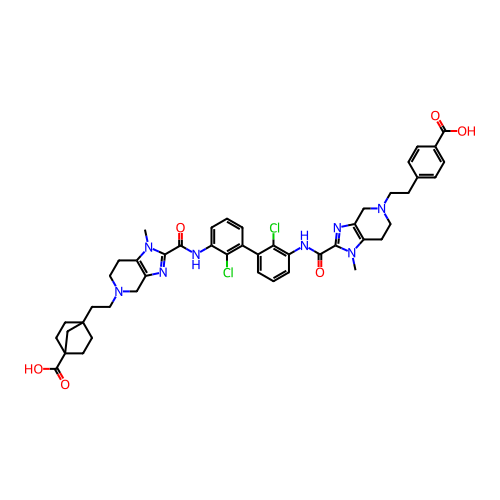 Chemical structure of BindingDB Monomer ID 438785