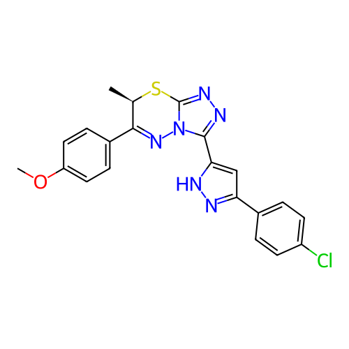 Chemical structure of BindingDB Monomer ID 438788