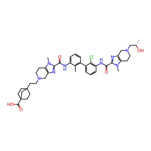 Chemical structure of BindingDB Monomer ID 438807