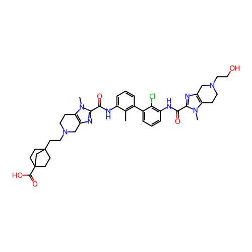Chemical structure of BindingDB Monomer ID 438808