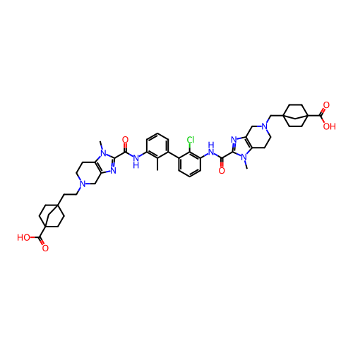Chemical structure of BindingDB Monomer ID 438809