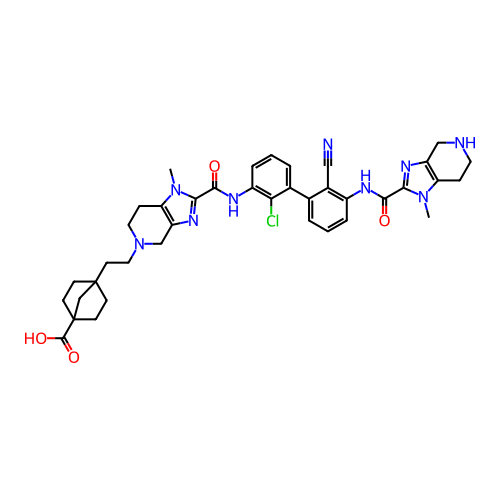 Chemical structure of BindingDB Monomer ID 438811