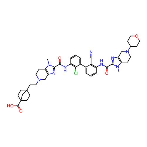 Chemical structure of BindingDB Monomer ID 438812