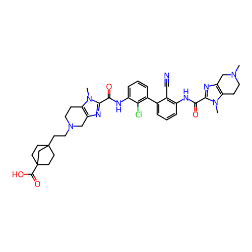 Chemical structure of BindingDB Monomer ID 438813