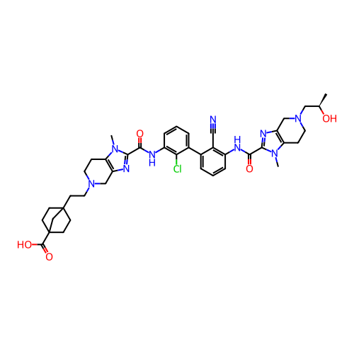 Chemical structure of BindingDB Monomer ID 438814