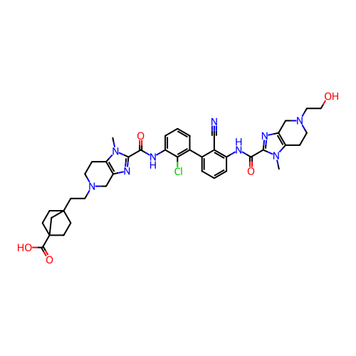 Chemical structure of BindingDB Monomer ID 438815