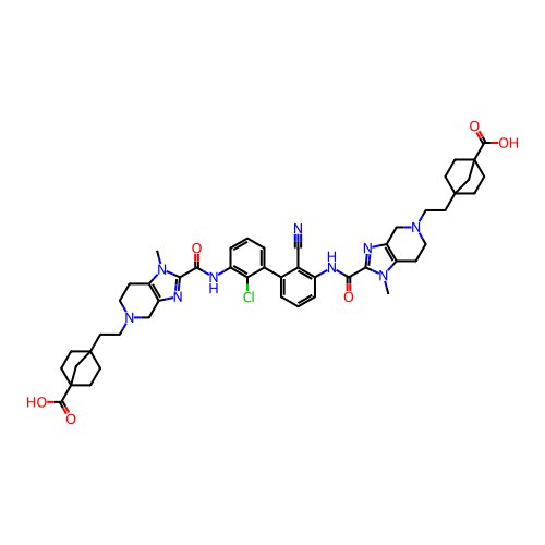 Chemical structure of BindingDB Monomer ID 438816