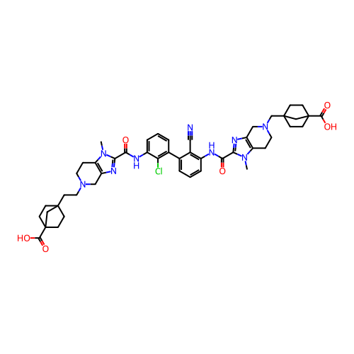 Chemical structure of BindingDB Monomer ID 438817