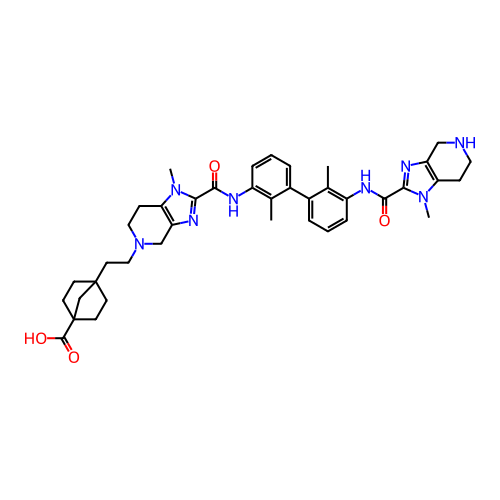Chemical structure of BindingDB Monomer ID 438818