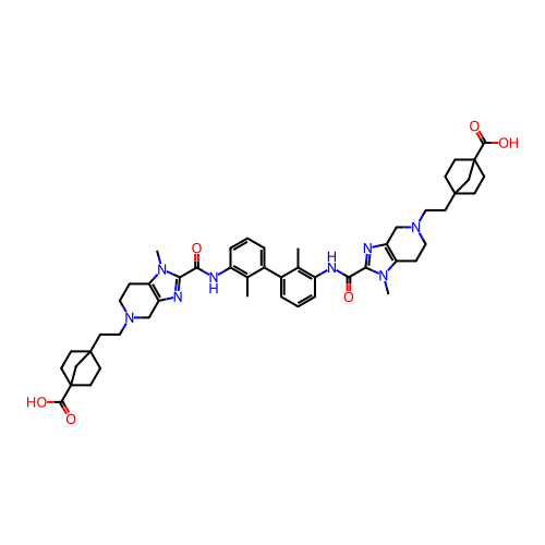 Chemical structure of BindingDB Monomer ID 438819