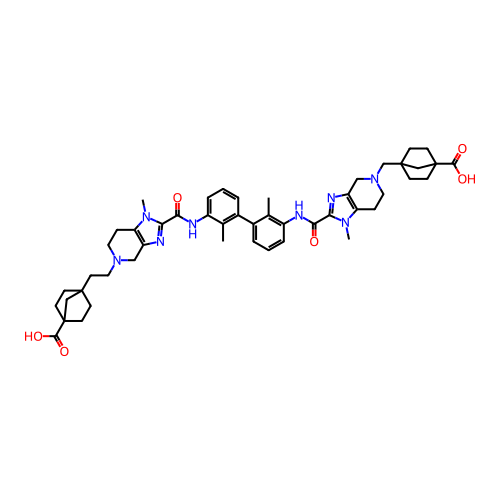 Chemical structure of BindingDB Monomer ID 438820