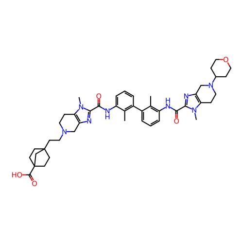 Chemical structure of BindingDB Monomer ID 438821