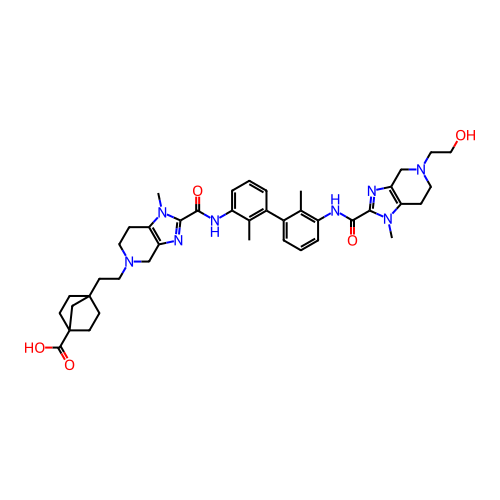 Chemical structure of BindingDB Monomer ID 438824