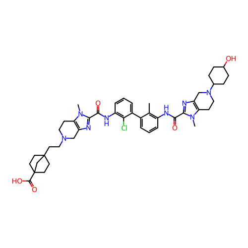 Chemical structure of BindingDB Monomer ID 438827
