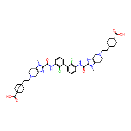 Chemical structure of BindingDB Monomer ID 438829