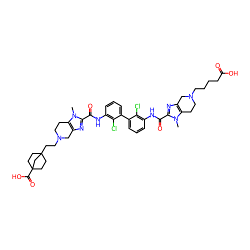 Chemical structure of BindingDB Monomer ID 438830