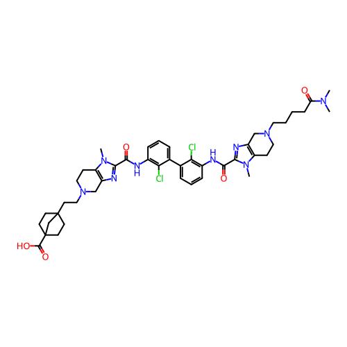Chemical structure of BindingDB Monomer ID 438831