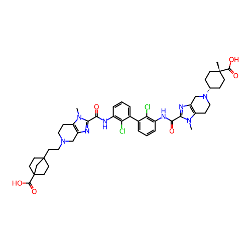 Chemical structure of BindingDB Monomer ID 438832