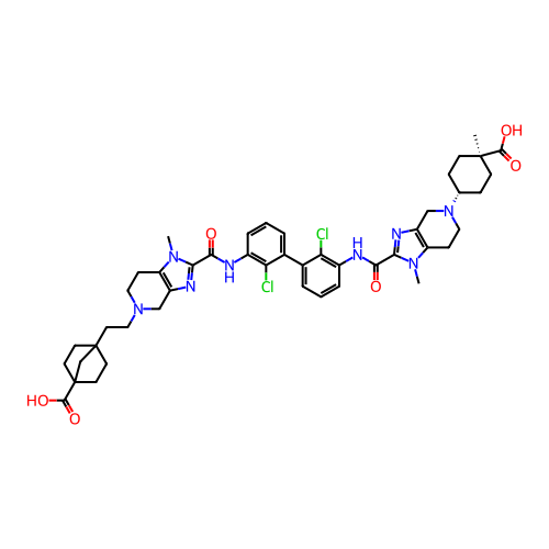 Chemical structure of BindingDB Monomer ID 438833