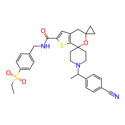 Chemical structure of BindingDB Monomer ID 438836