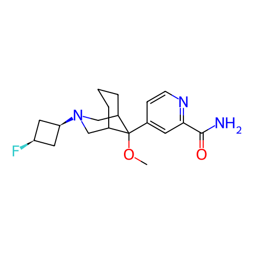 Chemical structure of BindingDB Monomer ID 438838