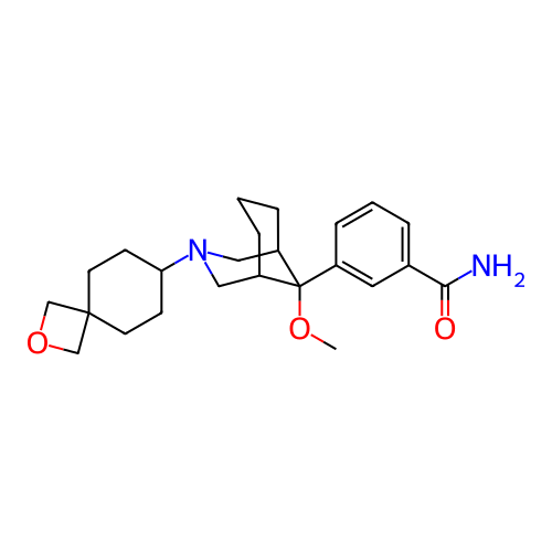 Chemical structure of BindingDB Monomer ID 438839
