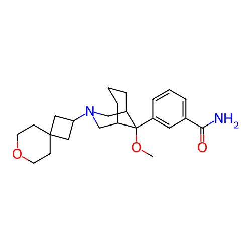 Chemical structure of BindingDB Monomer ID 438841