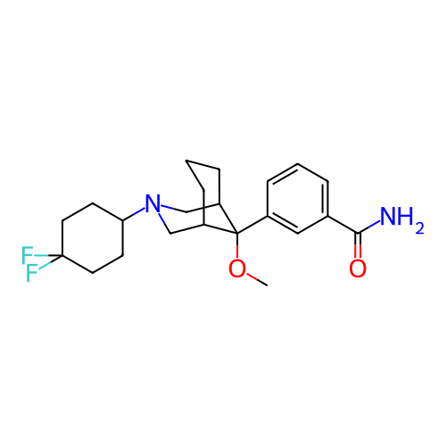 Chemical structure of BindingDB Monomer ID 438844