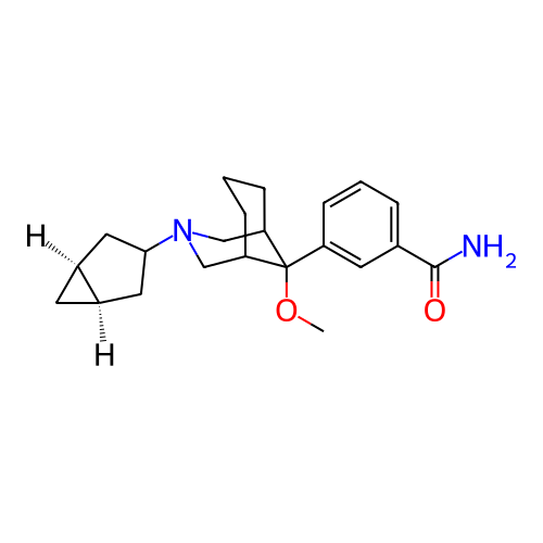 Chemical structure of BindingDB Monomer ID 438846