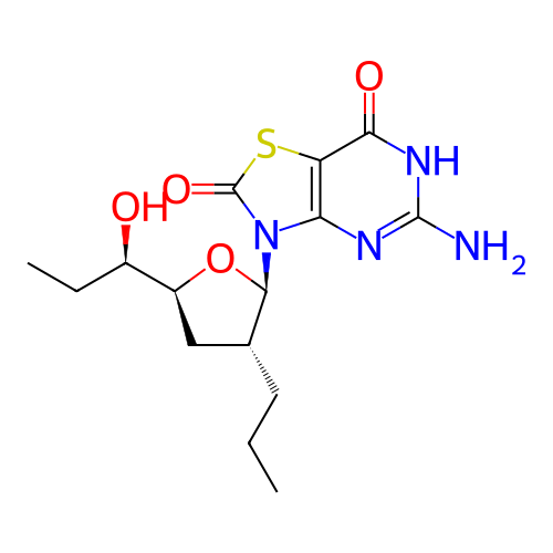 Chemical structure of BindingDB Monomer ID 438847