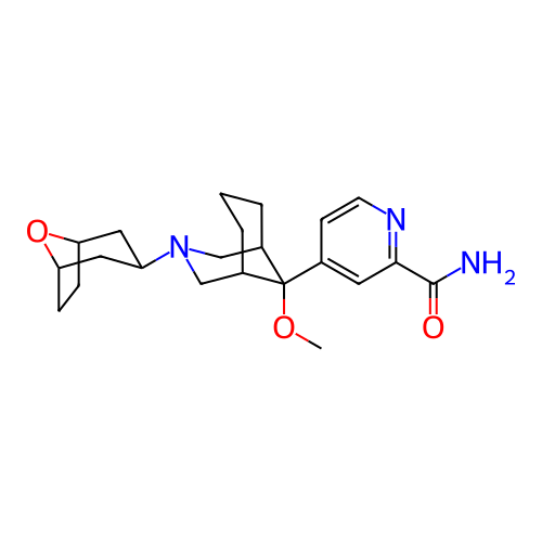 Chemical structure of BindingDB Monomer ID 438848