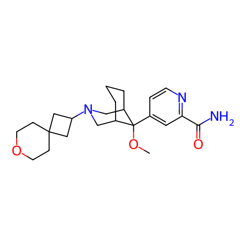 Chemical structure of BindingDB Monomer ID 438849