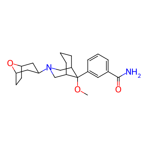 Chemical structure of BindingDB Monomer ID 438852