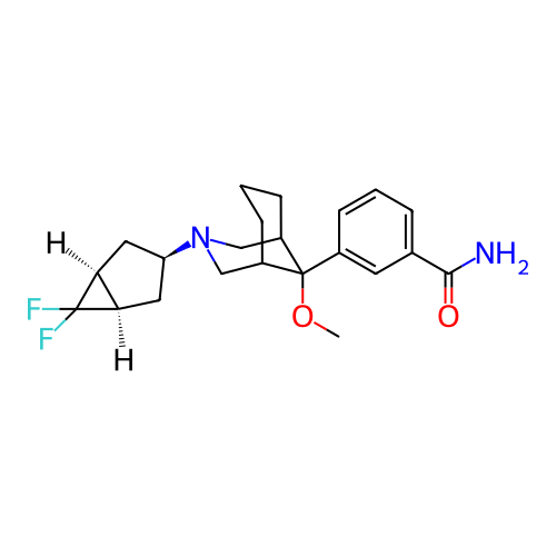 Chemical structure of BindingDB Monomer ID 438853