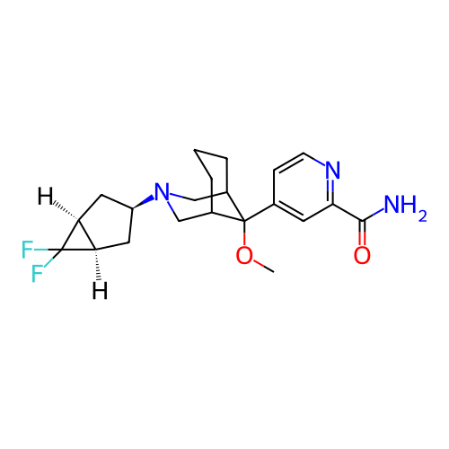 Chemical structure of BindingDB Monomer ID 438854