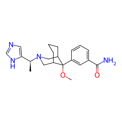 Chemical structure of BindingDB Monomer ID 438855