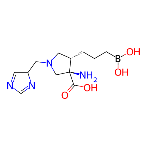 Chemical structure of BindingDB Monomer ID 438857