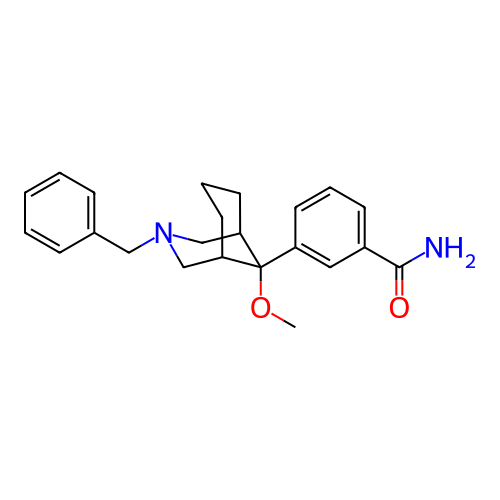 Chemical structure of BindingDB Monomer ID 438858