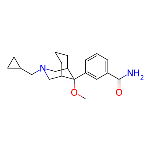 Chemical structure of BindingDB Monomer ID 438859