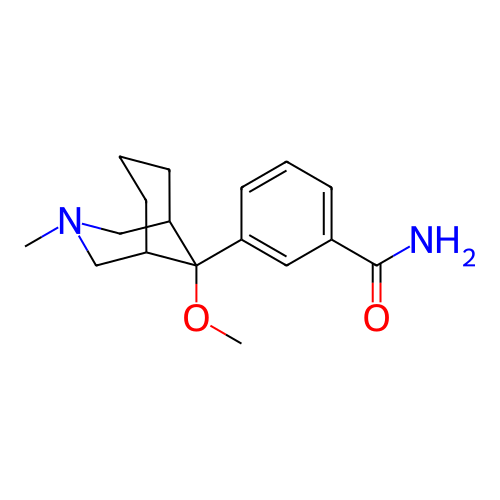Chemical structure of BindingDB Monomer ID 438861