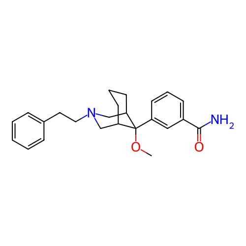 Chemical structure of BindingDB Monomer ID 438862