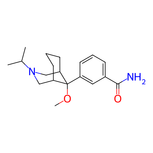 Chemical structure of BindingDB Monomer ID 438863