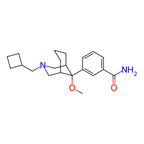 Chemical structure of BindingDB Monomer ID 438864