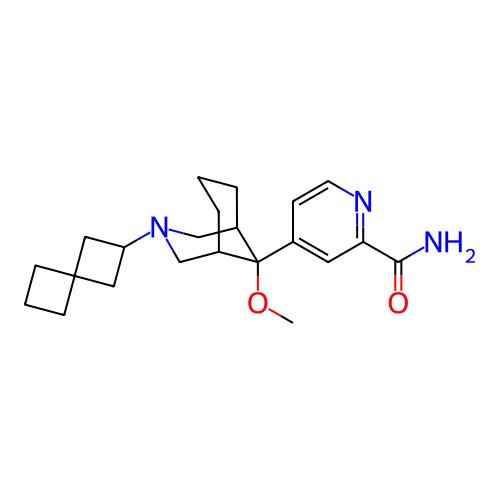 Chemical structure of BindingDB Monomer ID 438916