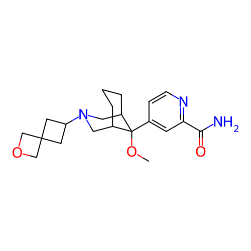 Chemical structure of BindingDB Monomer ID 438920